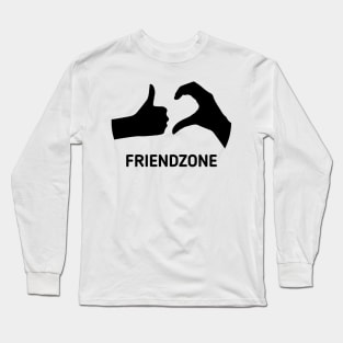 friendzone symbol Long Sleeve T-Shirt
